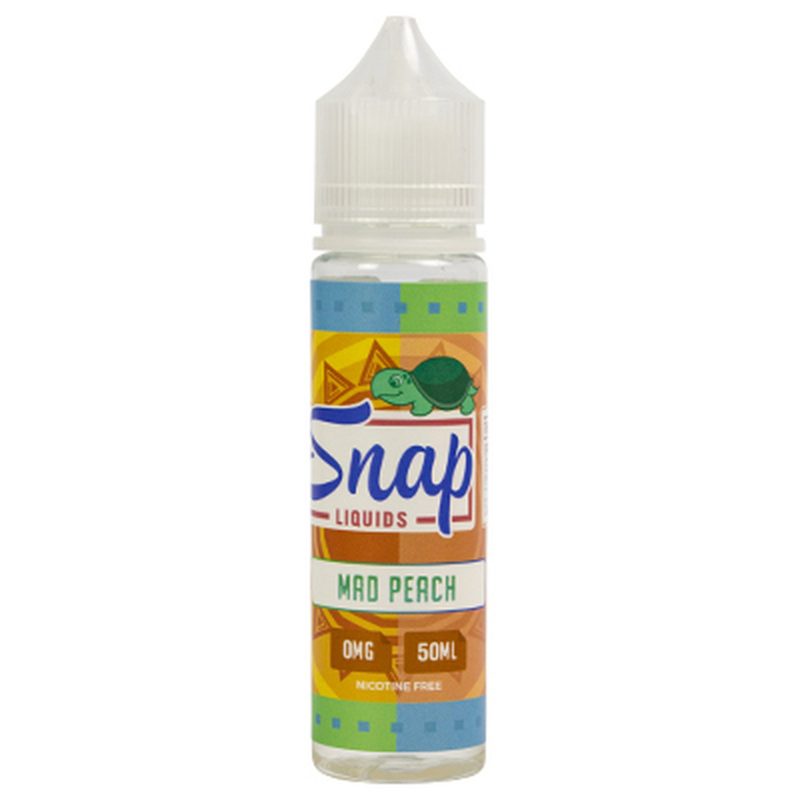 Snap Liquids - 50ml - Mad Peach