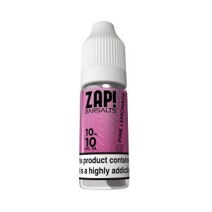Zap! Bar Salts - Nic Salt - Pink Lemonade [10mg]