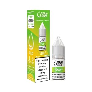 Pukka Juice 5000+ - Nic Salt - Lemon & Lime [10mg]