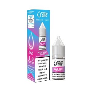 Pukka Juice 5000+ - Nic Salt - Blue Sour Razz [10mg]
