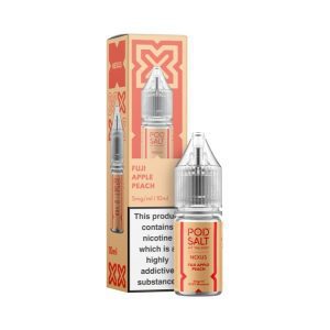 Pod Salt Nexus - Nic Salt - Fuji Apple Peach [20mg]
