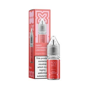 Pod Salt Nexus - Nic Salt - Sweet Strawberry Lemonade [5mg]