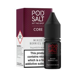 Pod Salt - Nic Salt - Mixed Berries Ice [5mg]