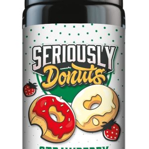 Doozy Vape - Seriously Doughnuts - 100ml - Strawberry & Cream