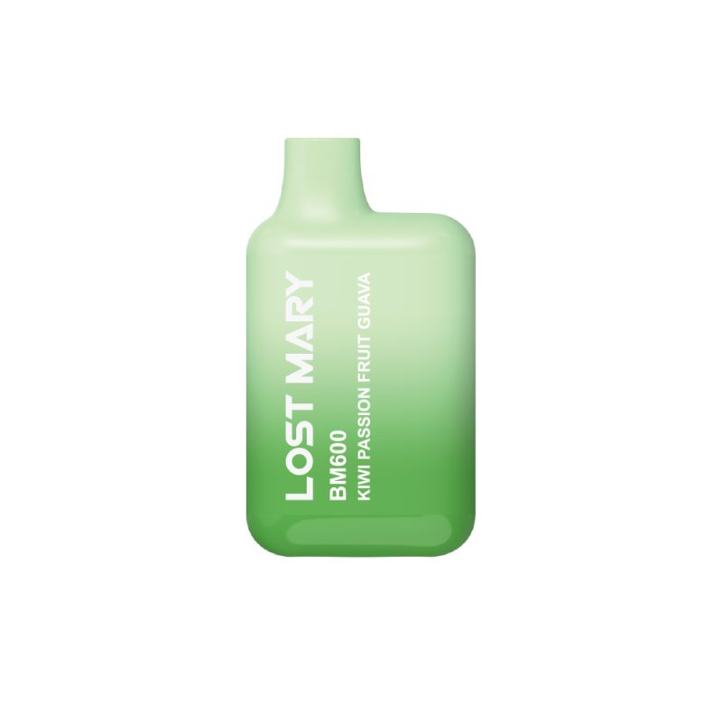 Lost Mary BM600 Disposable Pod Kit - Kiwi Passion Fruit Guava [20mg]