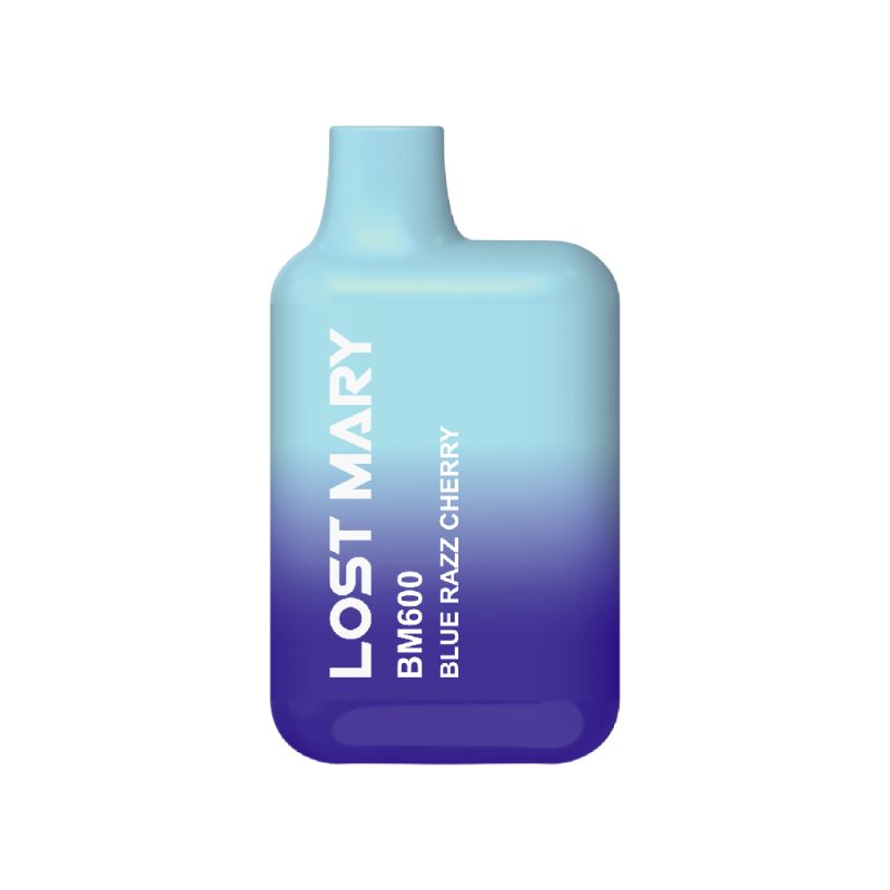 Lost Mary BM600 Disposable Pod Kit - Blue Razz Cherry  [20mg]