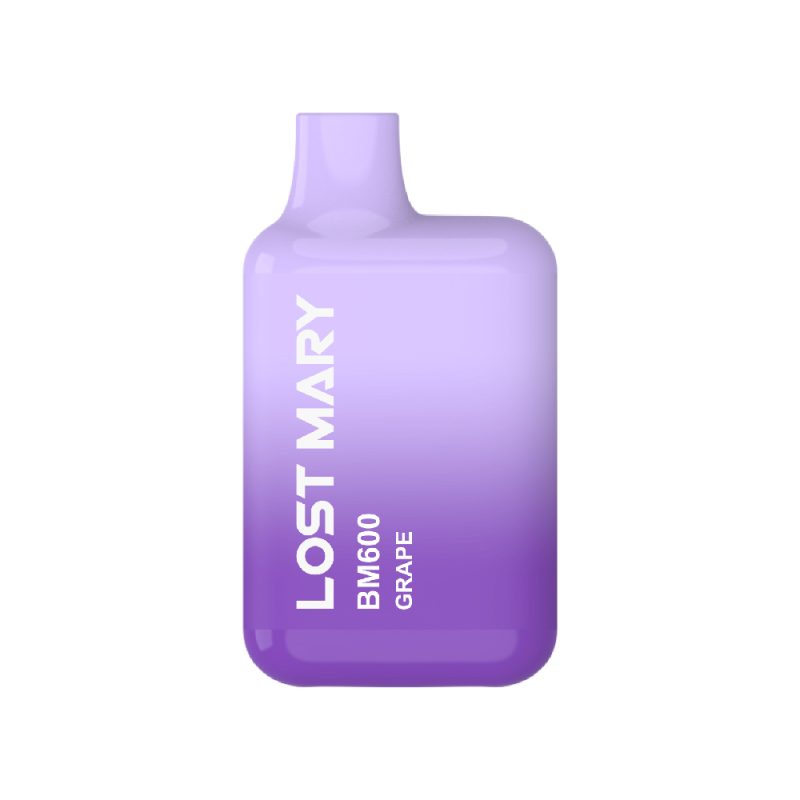 Lost Mary BM600 Disposable Pod Kit - Grape [20mg]