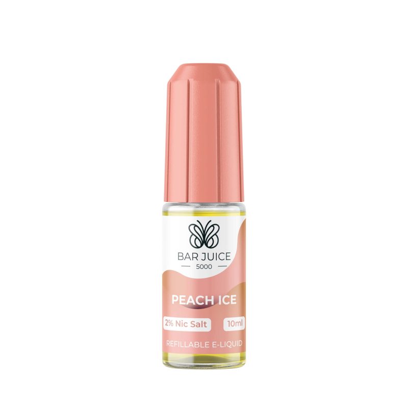 Bar Juice - Nic Salt - Peach Ice [10mg]