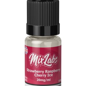 Mix Labs - Nic Salt - Strawberry Raspberry Cherry Ice [20mg]