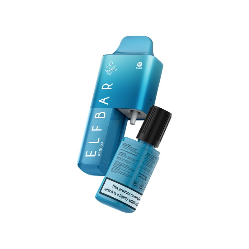 Elf Bar AF5000 Rechargeable Pod Kit - Blue Razz Lemonade [20mg]