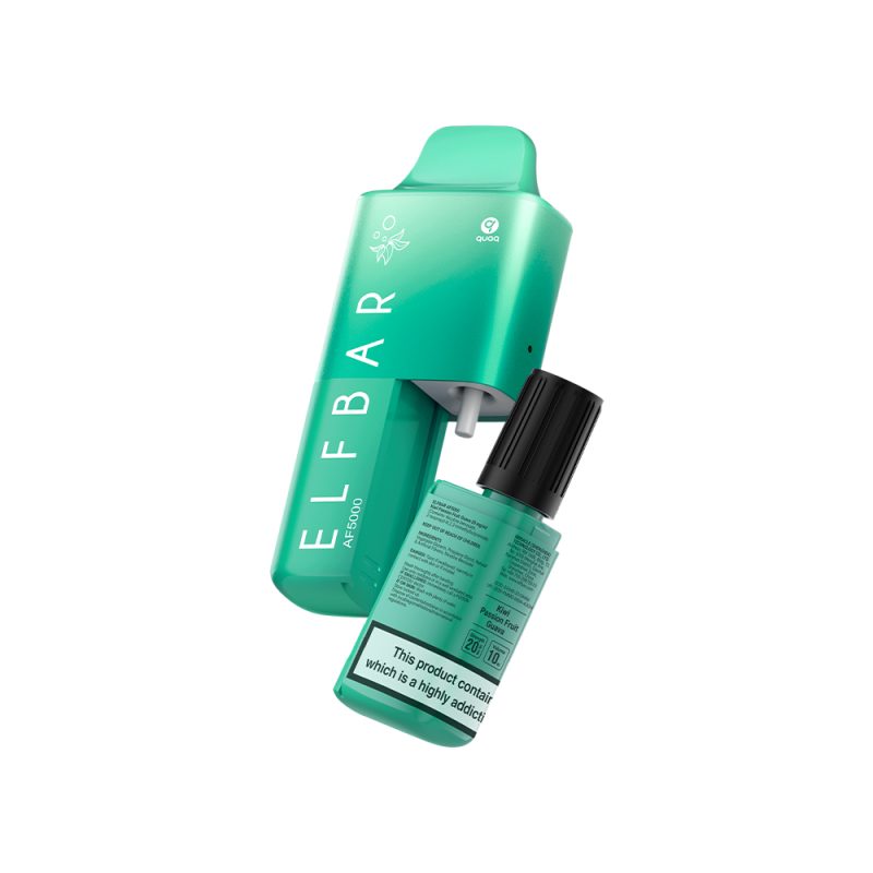 Elf Bar AF5000 Rechargeable Pod Kit - Kiwi Passionfruit Guava [20mg]