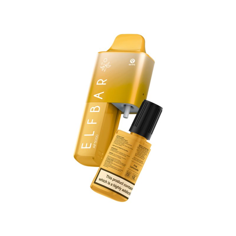 Elf Bar AF5000 Rechargeable Pod Kit - Pink Lemonade [20mg]
