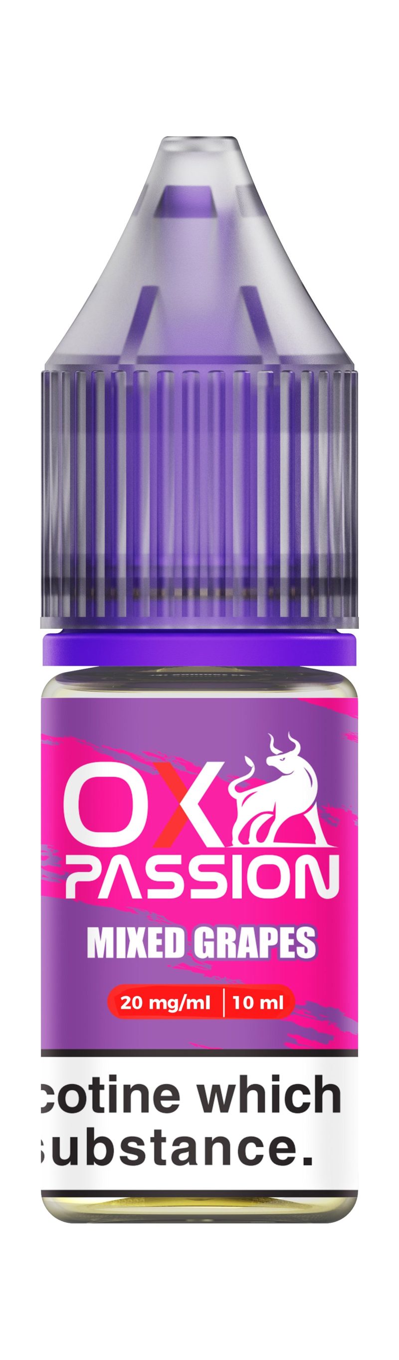 Ox Passion - Nic Salt - Mixed Grapes [20mg]