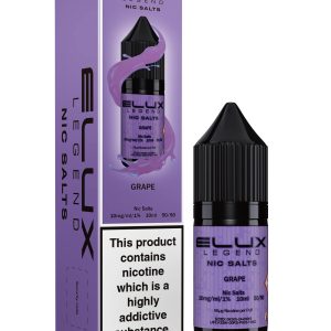 Elux - Nic Salt - Grape [20mg]