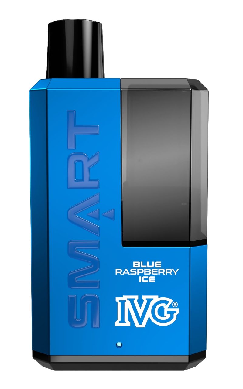 IVG Smart 5500 Disposable Pod Kit - Blue Raspberry Ice [20mg]
