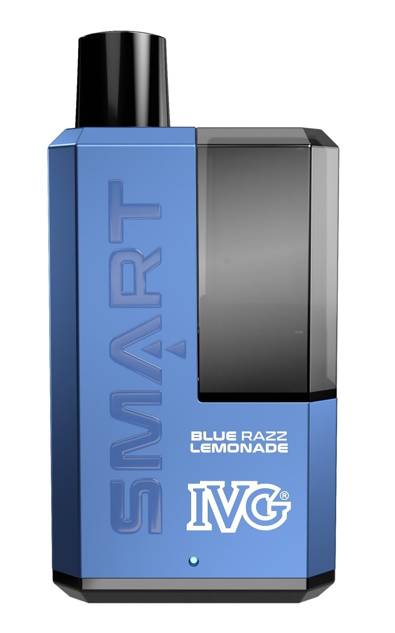 IVG Smart 5500 Disposable Pod Kit - Blue Razz Lemonade [20mg]
