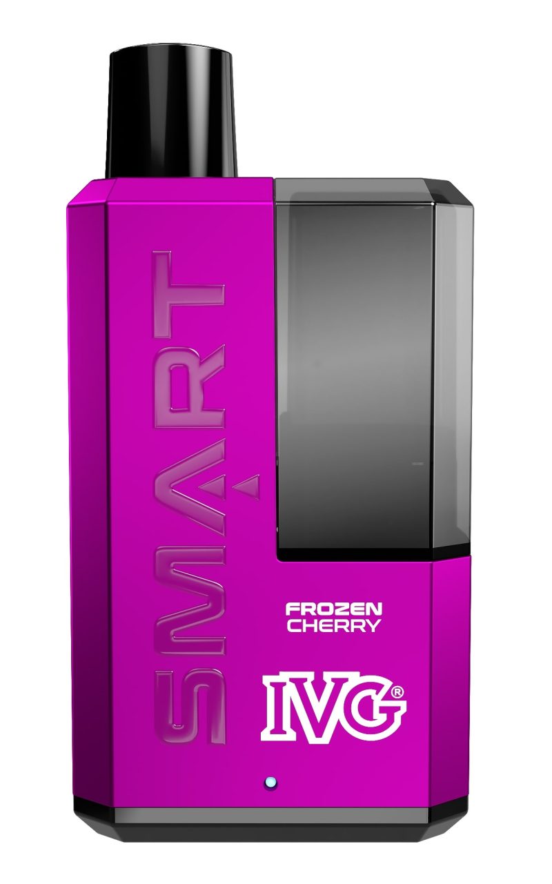 IVG Smart 5500 Disposable Pod Kit - Frozen Cherry [20mg]
