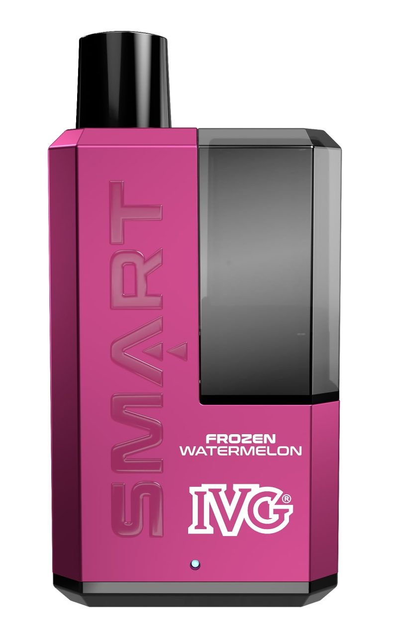 IVG Smart 5500 Disposable Pod Kit - Frozen Watermelon [20mg]