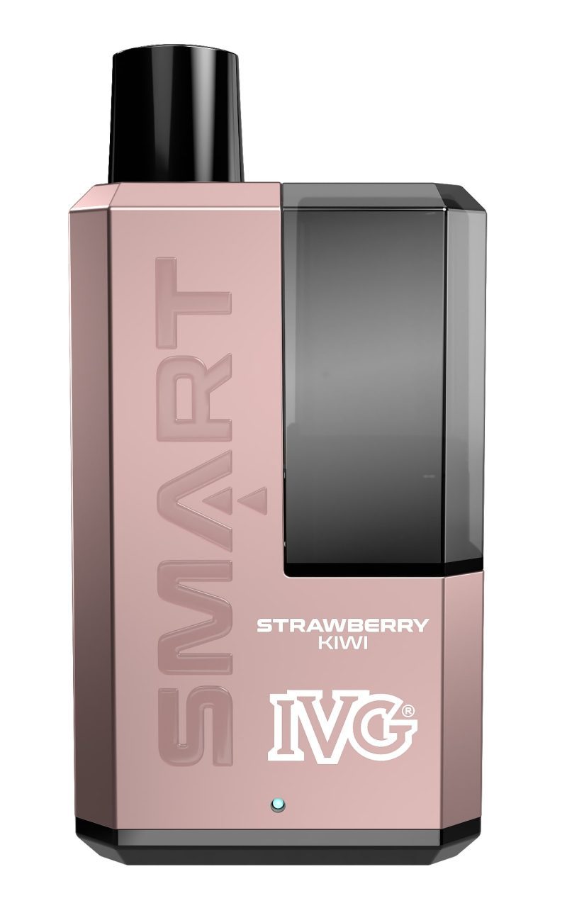 IVG Smart 5500 Disposable Pod Kit - Strawberry Kiwi [20mg]