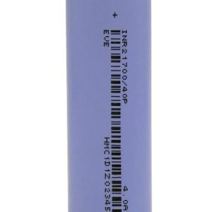 Eve 40P - 21700 Battery - 4000mAh - 50A - Max 135W Single / Max 170W Dual