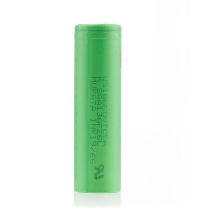 Murata VTC5A - 18650 Battery - 2600mAh - 25A - Max 68W Single / Max 136W Dual