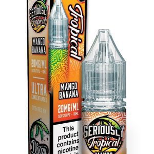 Doozy Vape - Seriously Tropical - Mango Banana [20mg]