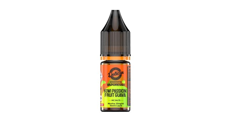 Vaporesso Deliciu V2 - Nic Salt - Kiwi Passionfruit Guava [20mg]