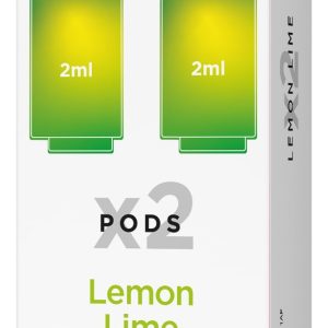 IVG Air Replacement Pre Filled Pods - 2 Pack [Lemon Lime 20mg]