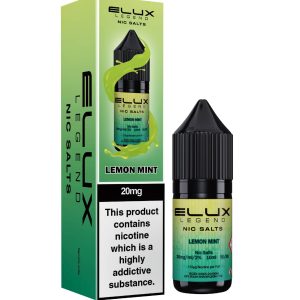 Elux - Nic Salt - Lemon Mint [10mg]