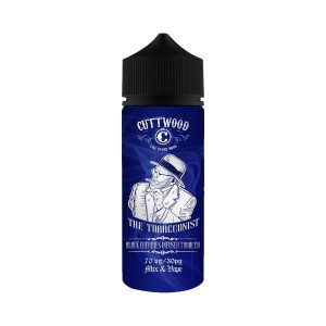 Cuttwood The Tobacconist - 100ml - Black Cherries