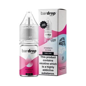 Bar Drop Salts - Nic Salt - Strawberry Ice Pop [20MG]