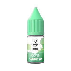 Crystal Clear Bar Salt - Nic Salt - Spearmint Cooler [20MG]