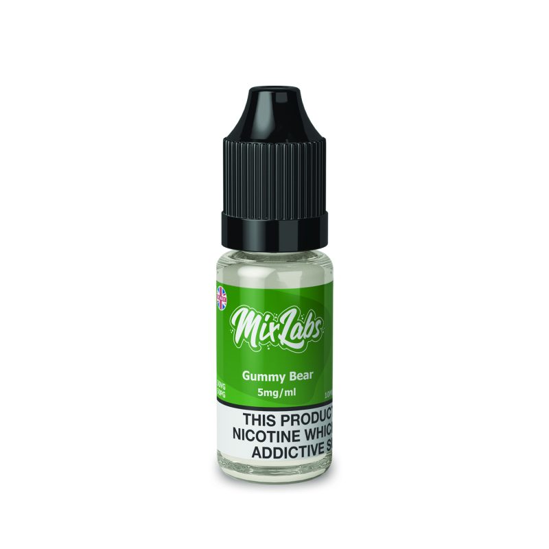 Mix Labs - Nic Salt - Gummy Bear [05mg]