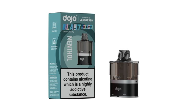 DOJO BLAST 6000 Pod & Refill (Powered by Vaporesso) - Menthol [10mg]