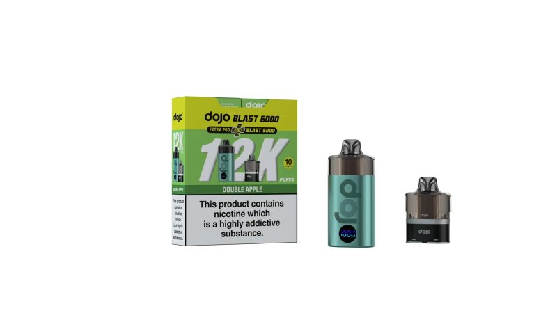 DOJO BLAST 12K 6000 Kit (Powered by Vaporesso) - Double Apple [10mg]
