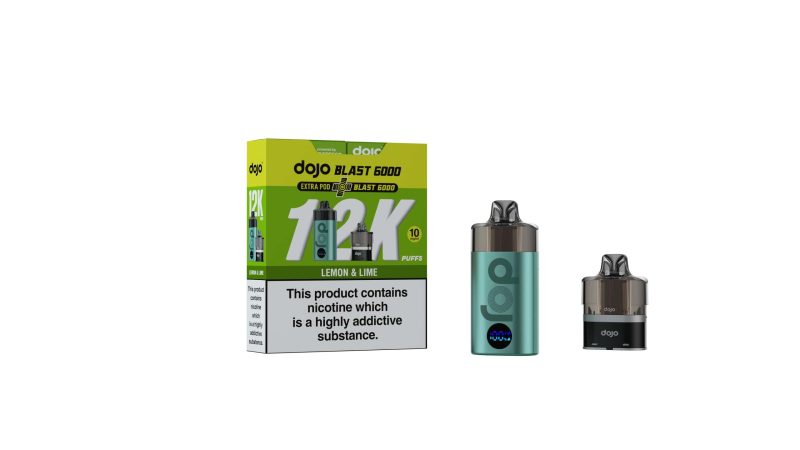 DOJO BLAST 12K 6000 Kit (Powered by Vaporesso) - Lemon & Lime [10mg]