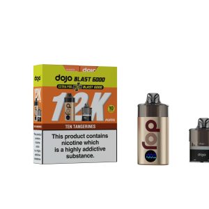 DOJO BLAST 12K 6000 Kit (Powered by Vaporesso) - Ten Tangerines [10mg]