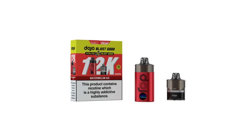 DOJO BLAST 12K 6000 Kit (Powered by Vaporesso) - Watermelon Ice [10mg]