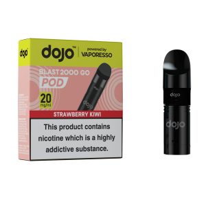DOJO BLAST 2000 Go Pod & Refill (Powered by Vaporesso) - Strawberry Kiwi [20mg]