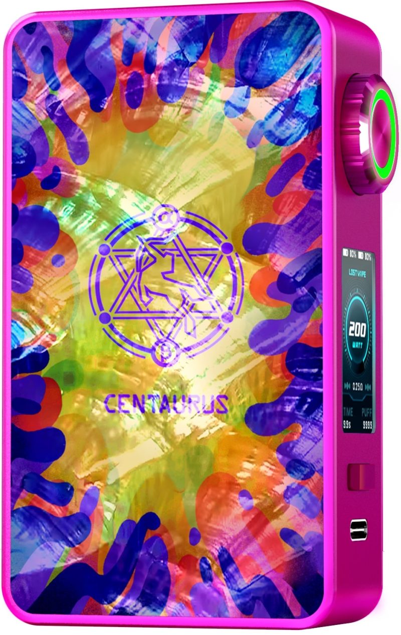 Lost Vape Centaurus M200 Box Mod [Pink Formless]