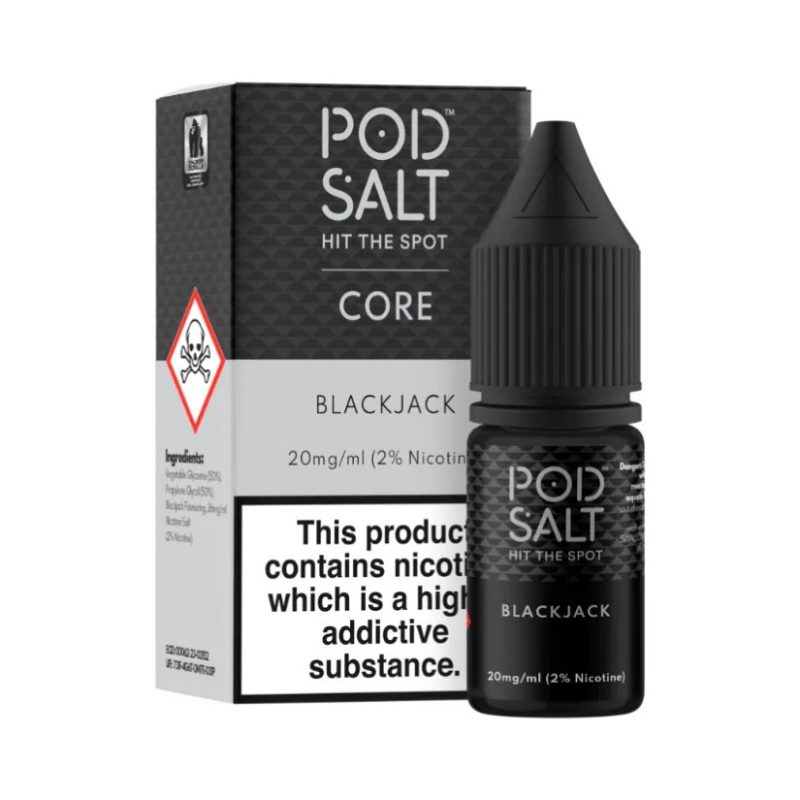 Pod Salt - Nic Salt - Blackjack [5MG]