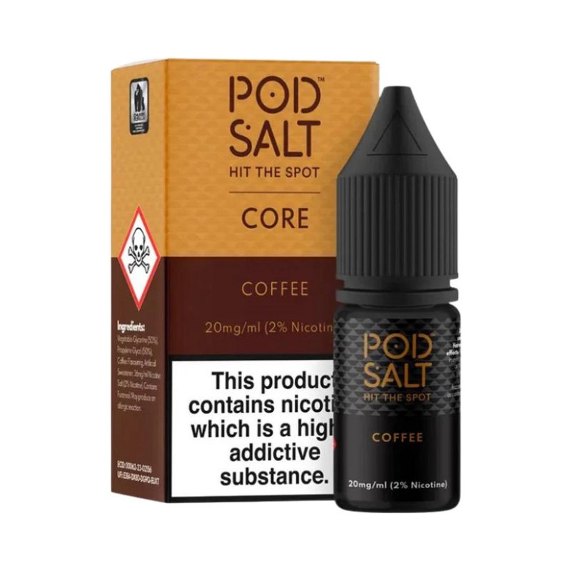 Pod Salt - Nic Salt - Coffee [20MG]