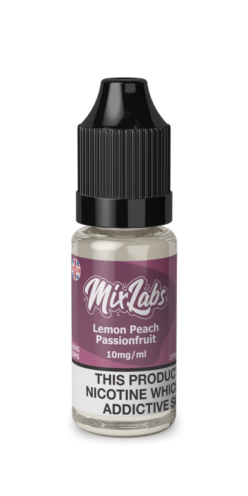 Mix Labs - Nic Salt [Lemon Peach Passion Fruit 10mg]