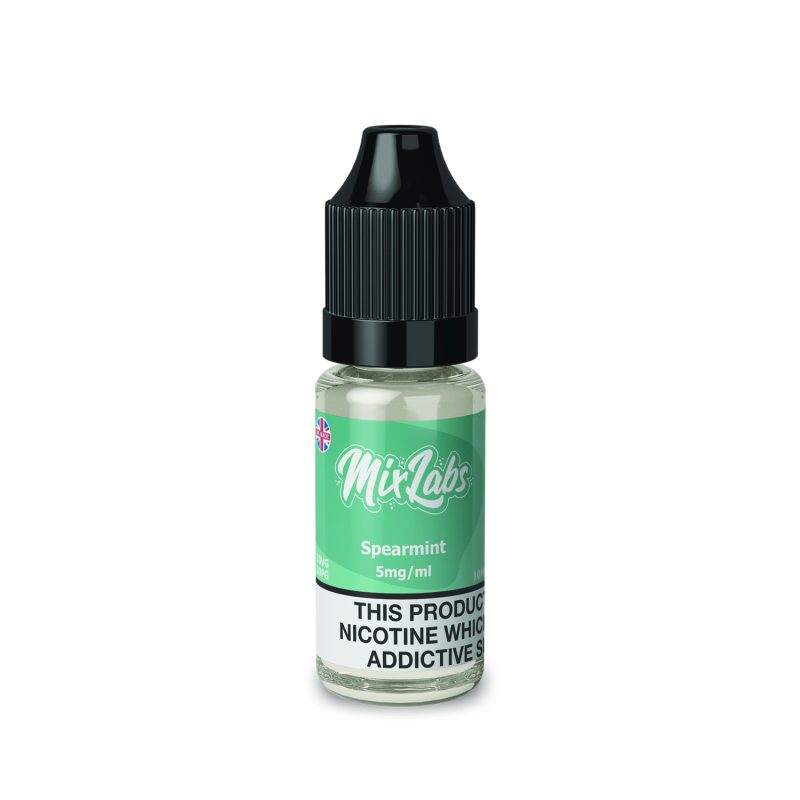 Mix Labs - Nic Salt [Spearmint 05mg]