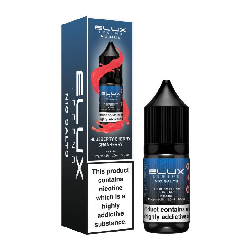 Elux - Nic Salt [Blueberry Cherry Cranberry 10mg]