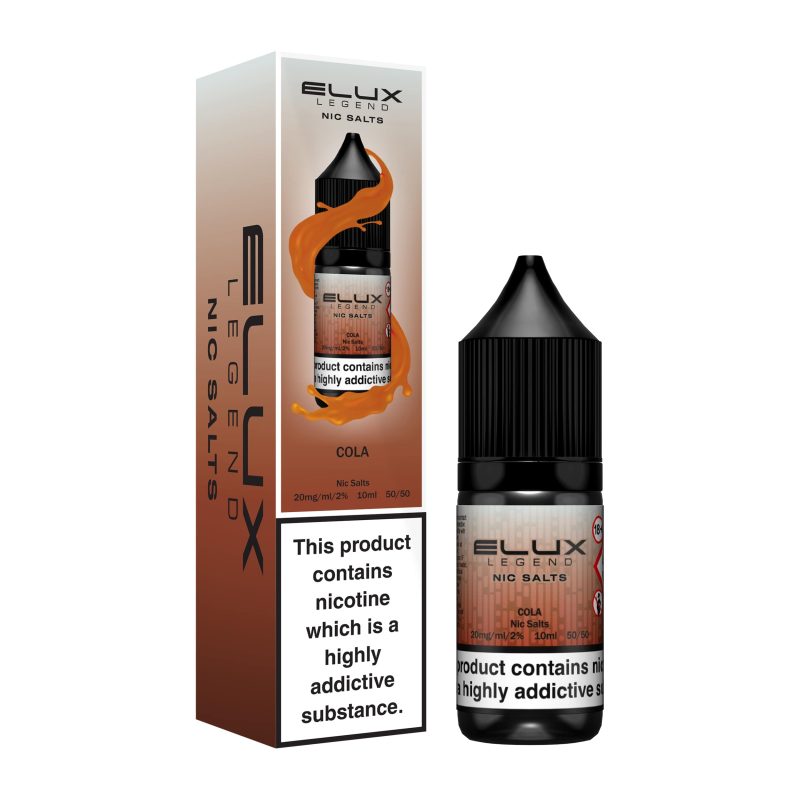 Elux - Nic Salt [Cola 20mg]