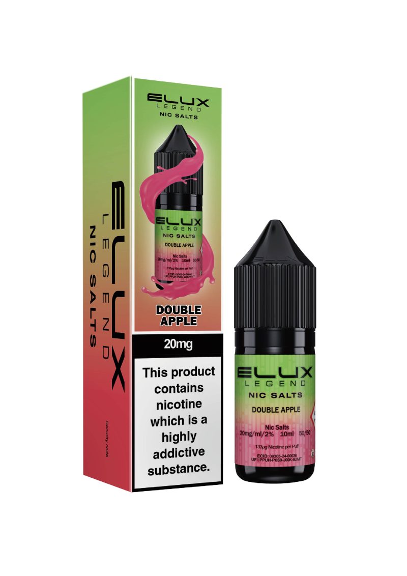 Elux - Nic Salt [Double Apple 20mg]