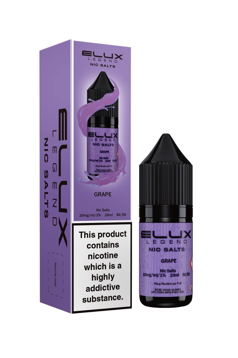 Elux - Nic Salt [Grape 20mg]
