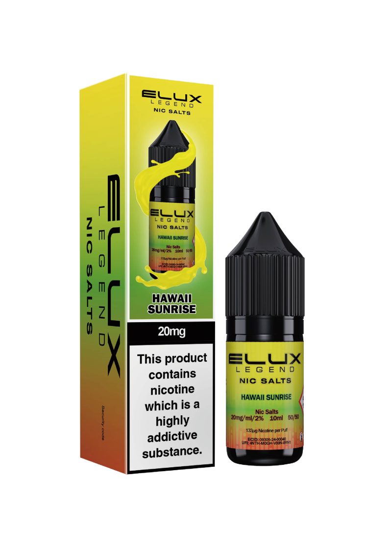 Elux - Nic Salt [Hawaii Sunrise 10mg]