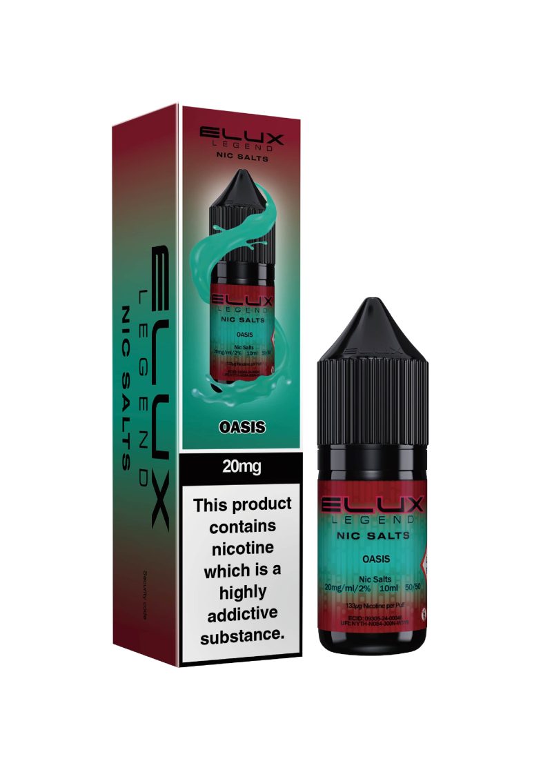 Elux - Nic Salt [Oasis 20mg]